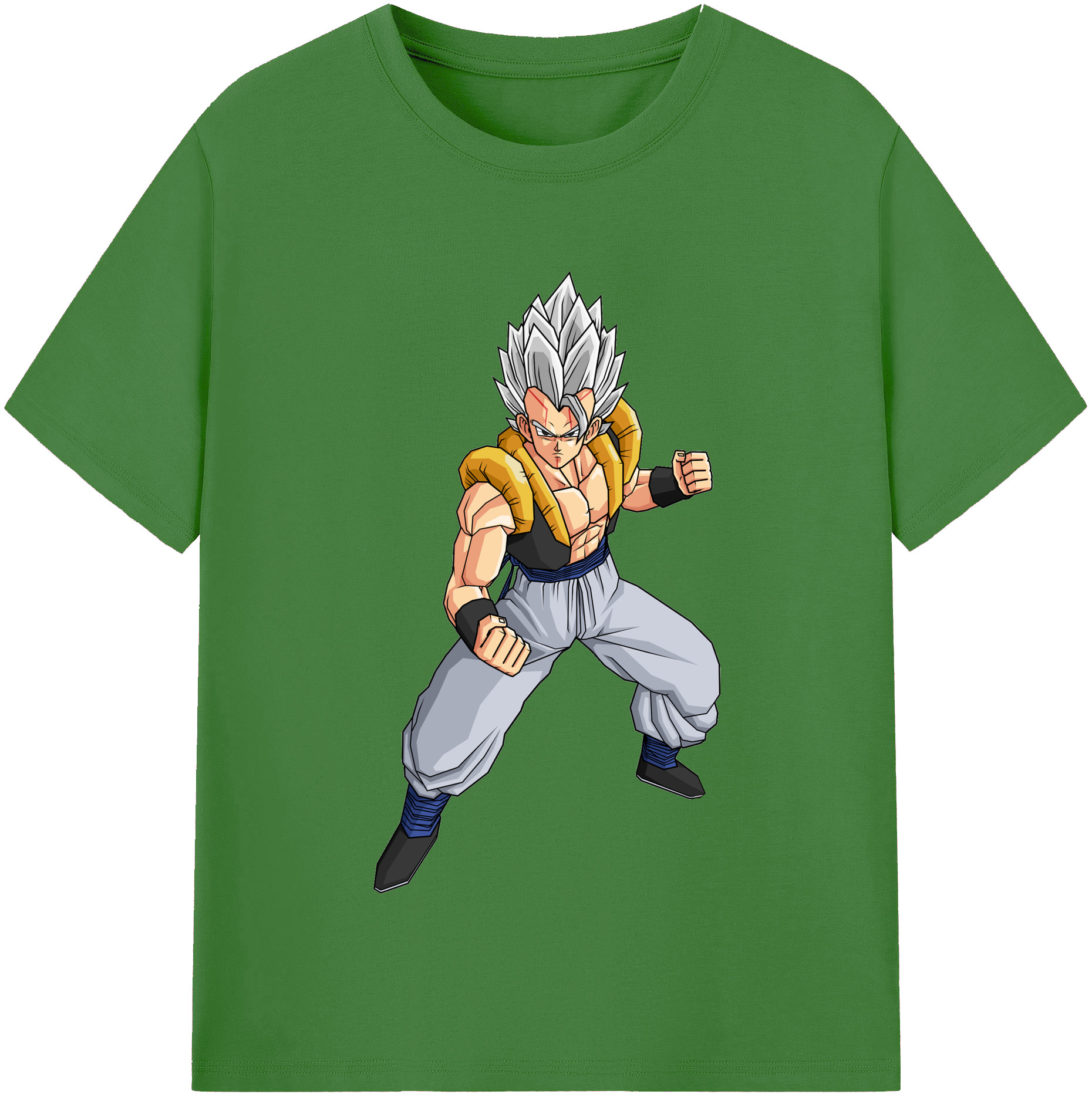 （画像用） ドラゴンボール ベジータ四世（Bejīta Yonsei）DRAGON BALL Vegeta IV レディースカジュアルプリントTシャツ（綿100％）